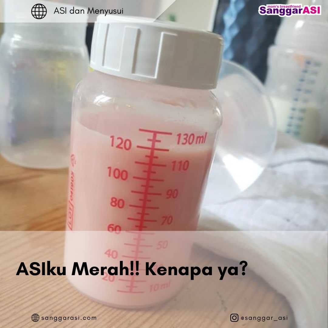 ASIku Merah!! Kenapa yaa?? - SanggarASI